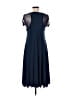 Colleen Eitzen Solid Blue Casual Dress Size EU 38 / US 8 - photo 2