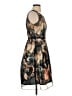 Donna Ricco 100% Polyester Camo Brown Cocktail Dress Size 4 - photo 4