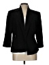 Roz & Ali Chevron-herringbone Black Blazer Size L - photo 1