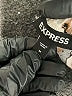 Express Animal Print Brown Jumpsuit Size M - photo 4
