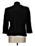 Roz & Ali Chevron-herringbone Black Blazer Size L - photo 2