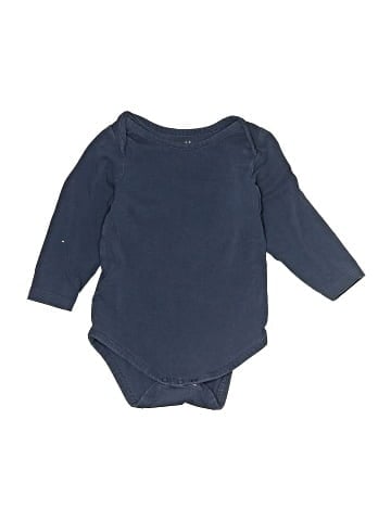 Monica + Andy Long Sleeve Onesie (view 1)