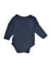 Monica + Andy Blue Long Sleeve Onesie Size 6-9 mo - photo 1