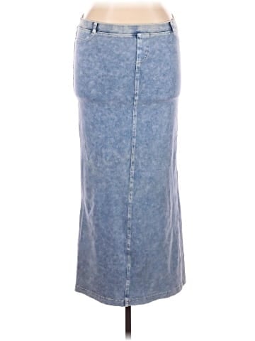 Hard Tail Denim Skirt (view 1)
