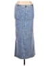 Hard Tail Blue Denim Skirt Size XL - photo 1