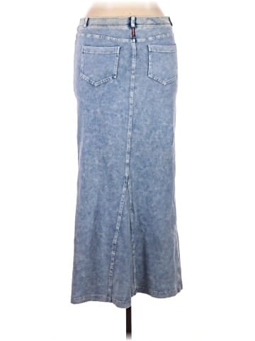 Hard Tail Denim Skirt (view 2)
