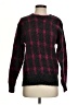 Jones New York Plaid Purple Wool Pullover Sweater Size P (petite) - photo 1