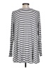 Mott50 Stripes Silver Long Sleeve Top Size L - photo 2