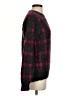 Jones New York Plaid Purple Wool Pullover Sweater Size P (petite) - photo 4