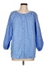 Kim Rogers Blue button down Size L - photo 1