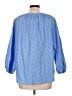 Kim Rogers Blue button down Size L - photo 2