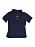 Primary Clothing Blue Short Sleeve Button-Down Shirt Size 2 - photo 1