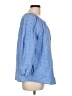 Kim Rogers Blue button down Size L - photo 4