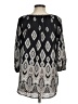 Fig and Flower 100% Polyester Black 3/4 Sleeve Blouse Size M - photo 2