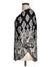 Fig and Flower 100% Polyester Black 3/4 Sleeve Blouse Size M - photo 5