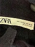 Zara 100% Cashmere Black Cashmere Pullover Sweater Size Sm - Med - photo 7