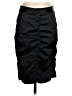 Moda International Solid Black Formal Skirt Size 4 - photo 1