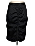 Moda International Solid Black Formal Skirt Size 4 - photo 2