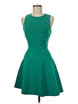intermix green dress Delfina Dress