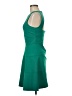 Intermix Solid Green Cocktail Dress Size M - photo 5