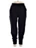 Pop Fit Solid Black Sweatpants Size 2XL - photo 1