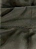 Unbranded Solid Black Casual Skirt Size 26 - photo 3