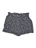 Shein 100% Polyester Print Blue Shorts Size 12 - photo 2