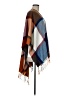 Walmart 100% Acrylic Brown Poncho One size - photo 4
