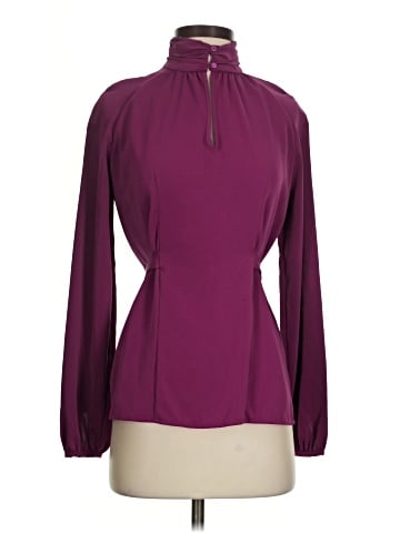 Noir Long Sleeve Blouse (view 1)