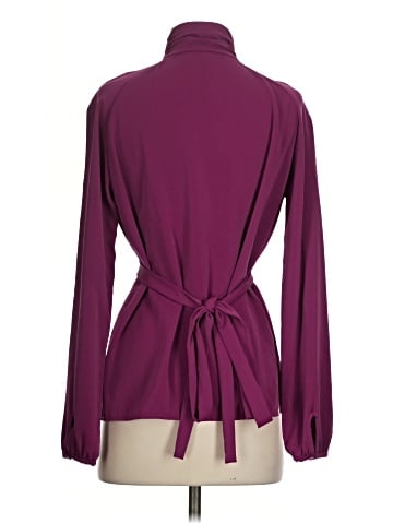 Noir Long Sleeve Blouse (view 2)