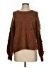 Madewell Polka Dots Brown Pullover Sweater Size S - photo 1