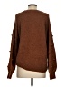 Madewell Polka Dots Brown Pullover Sweater Size S - photo 2