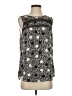 CAbi 100% Polyester Black Sleeveless Blouse Size S - photo 1