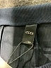 Cider 100% Polyester Solid Black Casual Skirt Size XS - photo 4