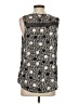 CAbi 100% Polyester Black Sleeveless Blouse Size S - photo 2