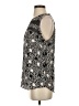 CAbi 100% Polyester Black Sleeveless Blouse Size S - photo 5