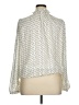 Tamara H. 100% Polyester Ivory Long Sleeve Blouse Size XL - photo 2