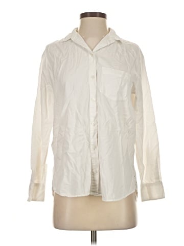 Madewell Long Sleeve Button-Down Shirt (view 1)