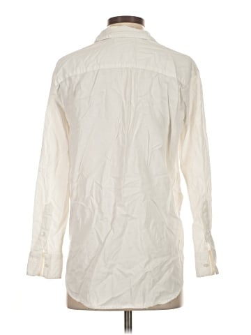 Madewell Long Sleeve Button-Down Shirt (view 2)