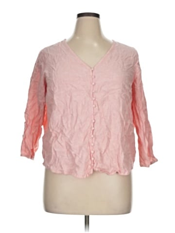 Cynthia Rowley 3/4 Sleeve Blouse (view 1)