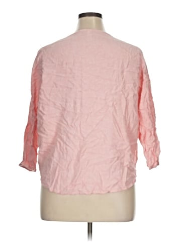Cynthia Rowley 3/4 Sleeve Blouse (view 2)
