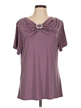 Assorted Brands Short Sleeve Top