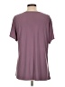 Assorted Brands Purple Short Sleeve Top Size L - photo 2