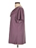 Assorted Brands Purple Short Sleeve Top Size L - photo 5