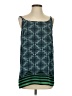 CAbi 100% Polyester Teal Sleeveless Blouse Size S - photo 1