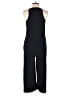 ADAY Solid Black Jumpsuit Size S - photo 2