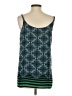 CAbi 100% Polyester Teal Sleeveless Blouse Size S - photo 2