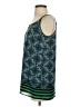 CAbi 100% Polyester Teal Sleeveless Blouse Size S - photo 5
