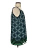 CAbi 100% Polyester Teal Sleeveless Blouse Size S - photo 4