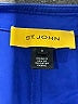 St. John Color Block Blue Active Pants Size 8 - photo 7